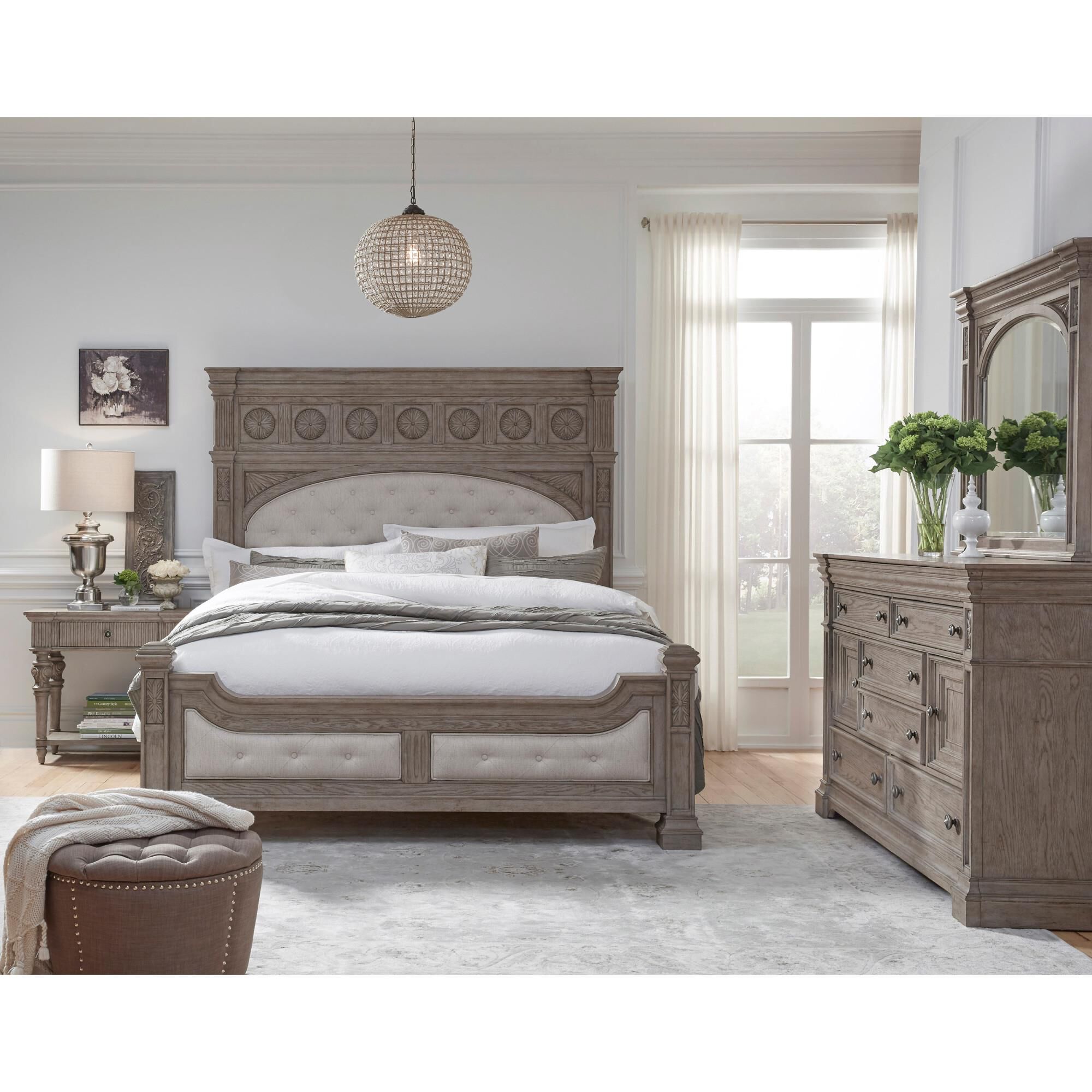 Nfm king bedroom set deals