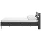 Ashley Socalle Queen Platform Bed in Matte Black, , large