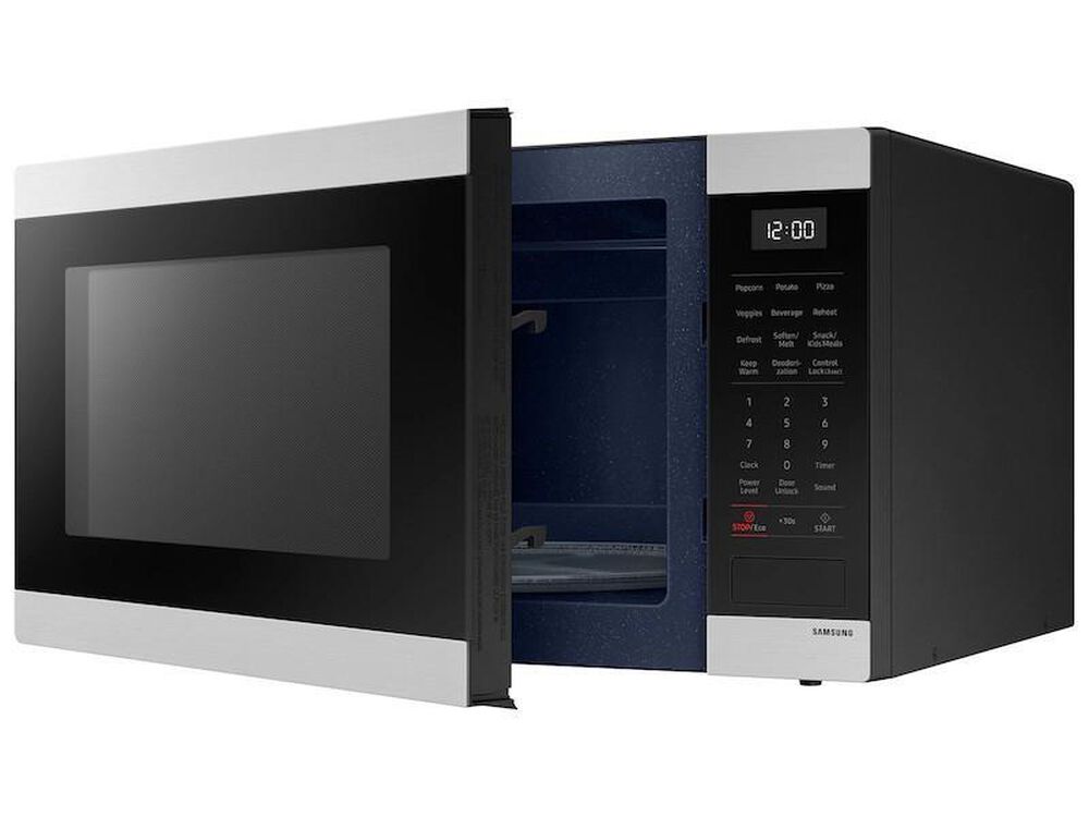 Samsung 1.9 Cu. Ft. Countertop Microwave with Sensor Cooking in Stainless Steel, , large
