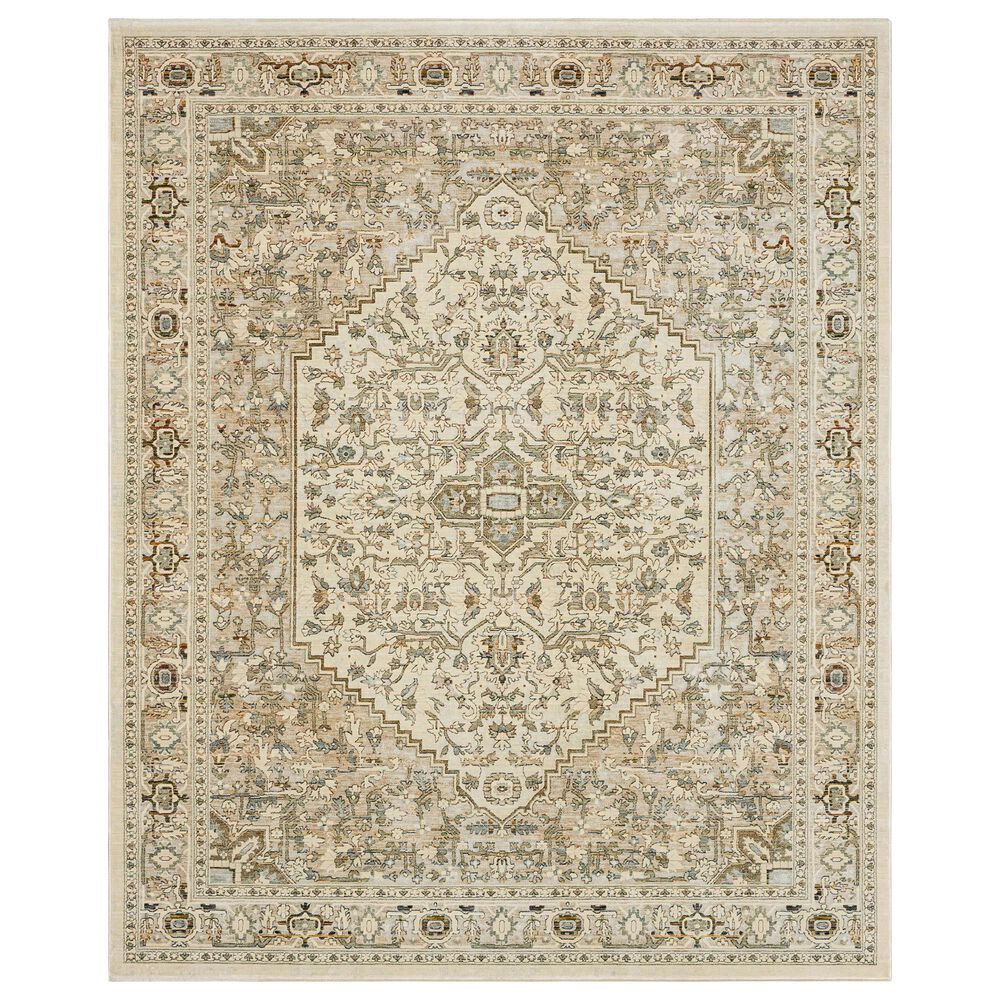 Karastan Divina Exalted 2"6" x 7"10" Grey Runner, , large