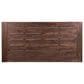 Hearth and Haven Carlie Outdoor Dining Table in Brown and White - Table Only, , large