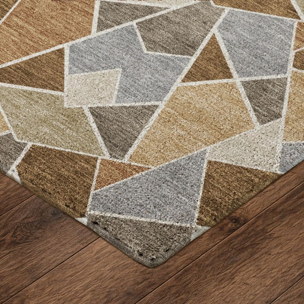 Dalyn Rug Company Kenner KN8 Chocolate 3' x 5' Area Rug, , large