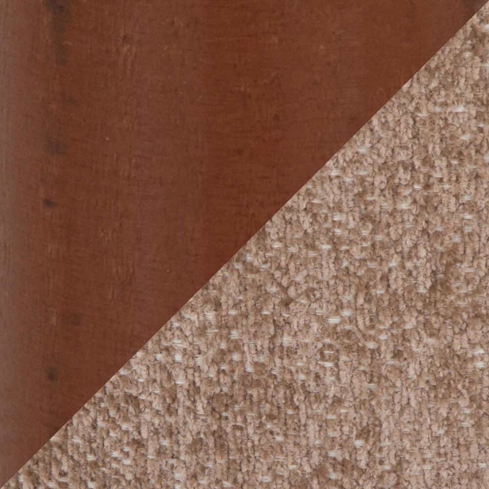 Lumisource Daniella Storage Ottoman in Brown, , large
