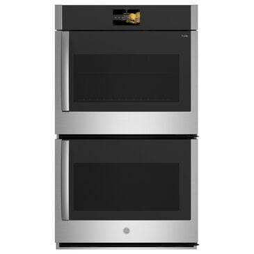GE Profile 30" Double Wall Oven with Right-Hand Side-Swing Doors in Stainless Steel, , large