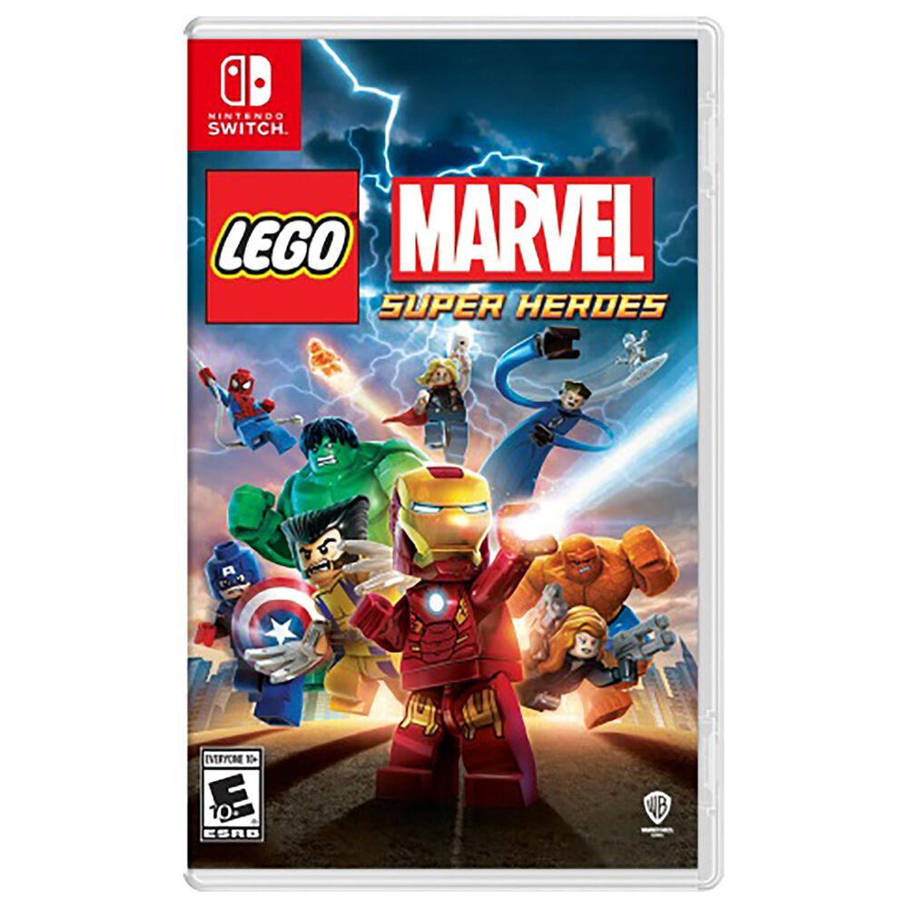 Lego: Marvel Super Heroes - Nintendo Switch, , large