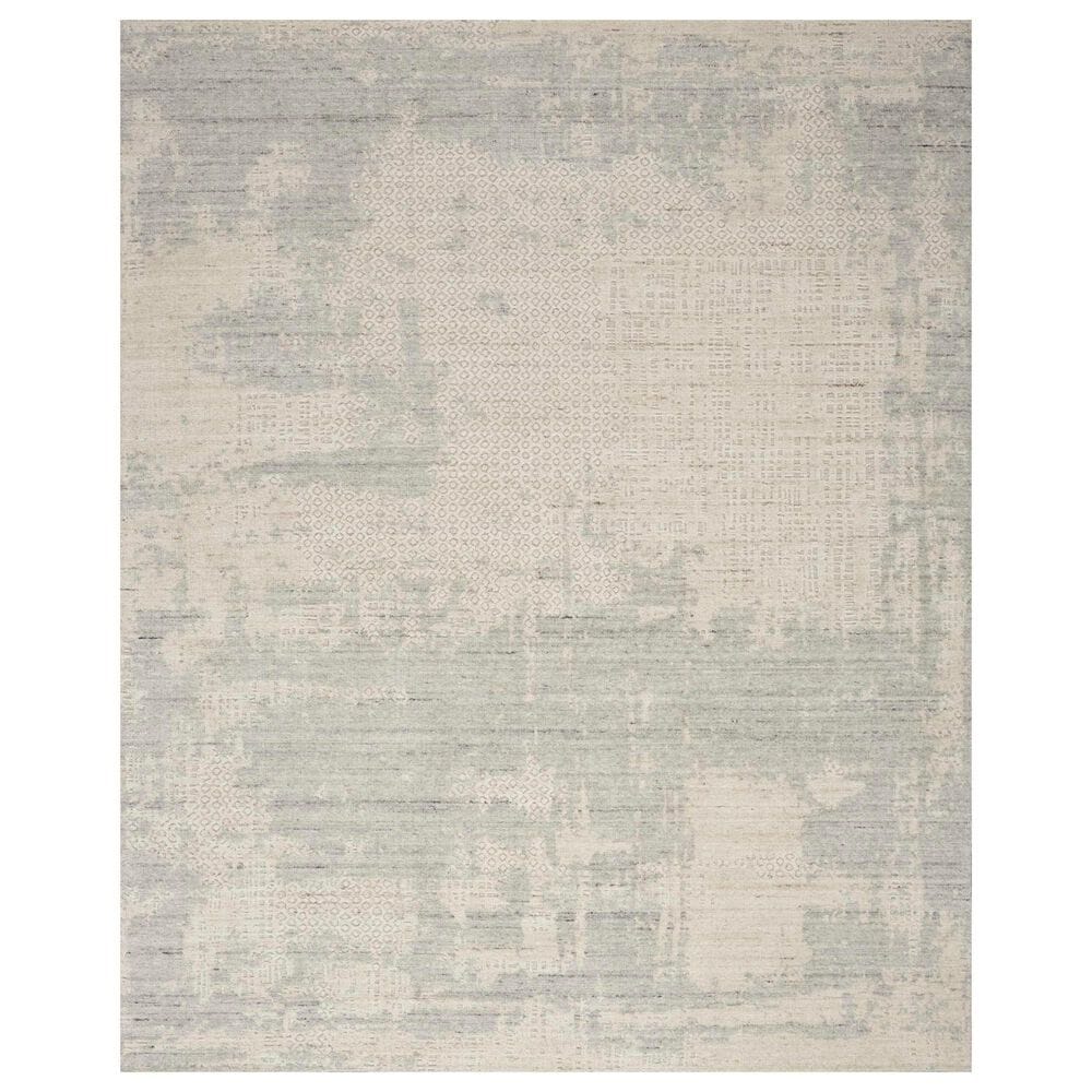 Nourison Harmony 8"6" x 11"6" Ivory and Grey Area Rug, , large