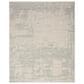 Nourison Harmony 8"6" x 11"6" Ivory and Grey Area Rug, , large