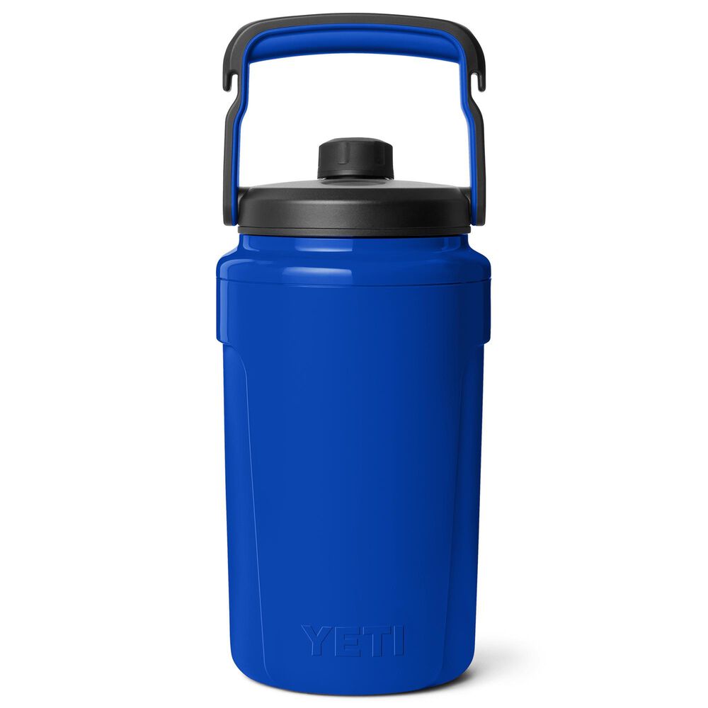 YETI Silo Half Gallon Jug with MagDock Chug Cap in Royal Blue, , large