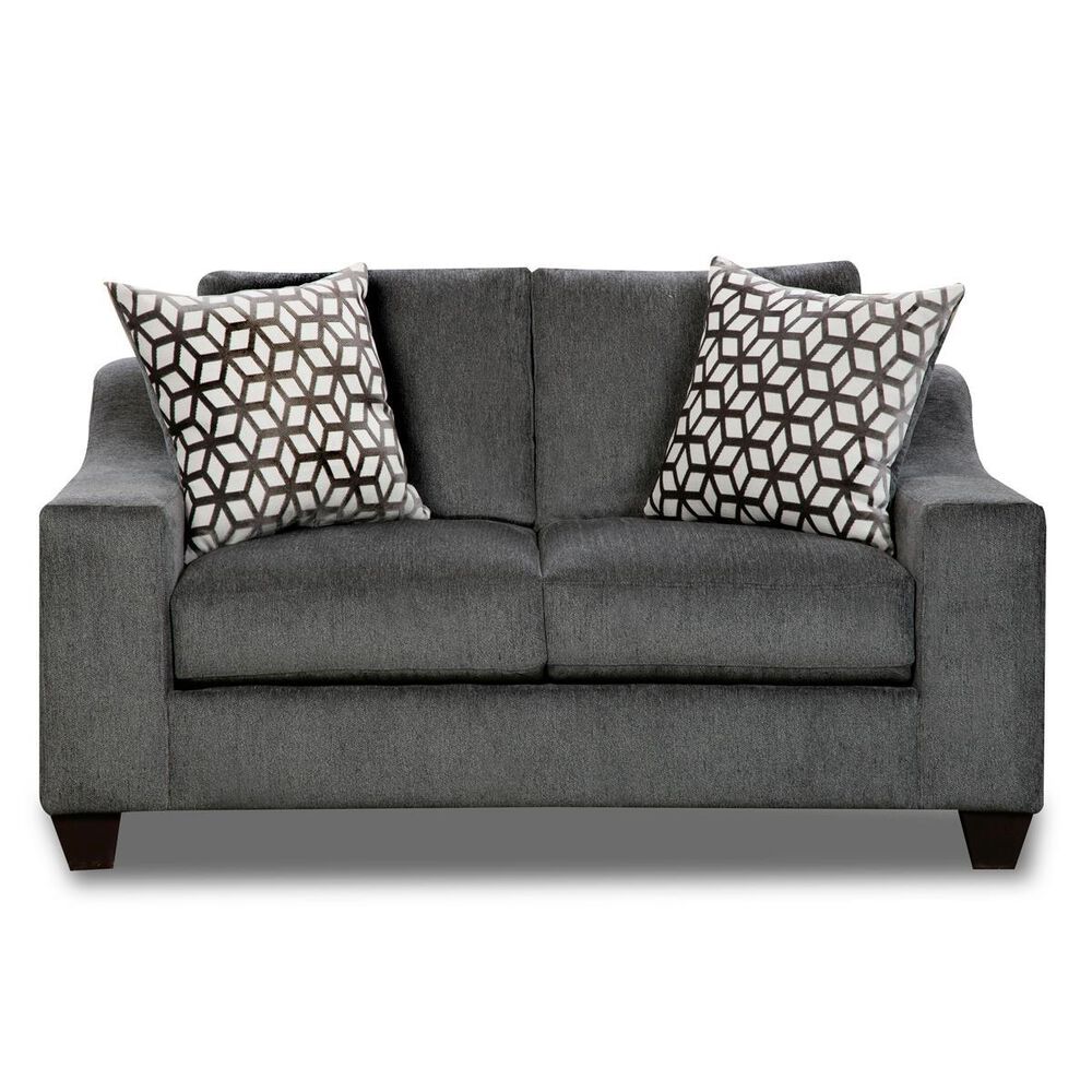 Northwestern Camila Loveseat in Slate, , large