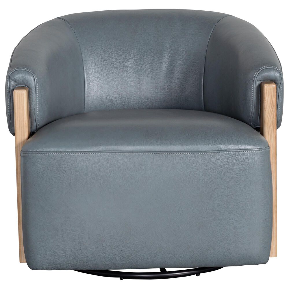 Kuka (Hk) Trade Co Lmt Motion Swivel Accent Chair in Montana Anchor, , large