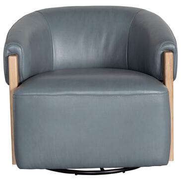 Kuka (Hk) Trade Co Lmt Motion Swivel Accent Chair in Montana Anchor, , large
