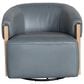 Kuka (Hk) Trade Co Lmt Motion Swivel Accent Chair in Montana Anchor, , large