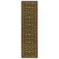 Safavieh Lyndhurst  2"3" x 8" Black and Red Runner, , large