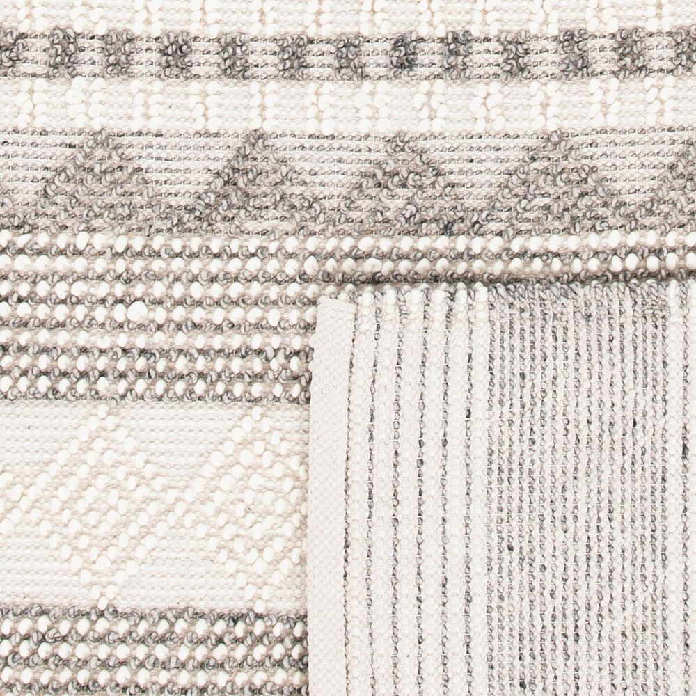 Safavieh Natura 2&#39;3&quot; x 10&#39; Grey and Ivory Runner, , large