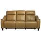 Flexsteel Walter Power Reclining Sofa in Honey, , large