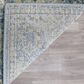 Safavieh Evoke EVK274C 10" x 14" Light Blue and Ivory Area Rug, , large