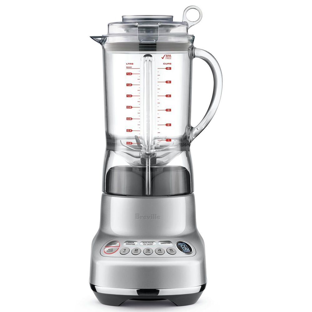 Breville 5-Speed Fresh and Furious Blender in Silver, , large