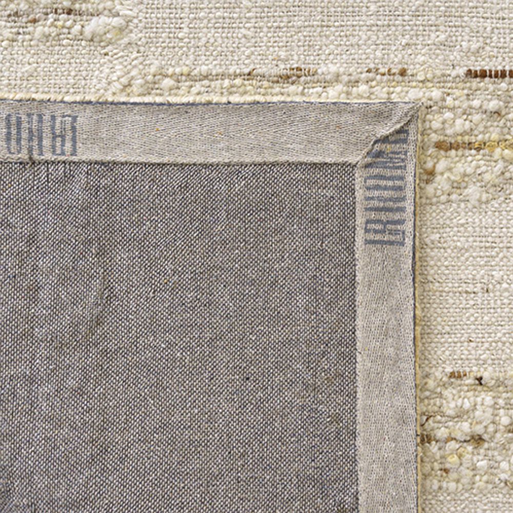 L&amp;R Resources Geoblend White and Beige 7'9" x 9'9" Area Rug, , large