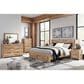 Ashley Hyanna Bedroom Mirror in Golden Rustic, , large