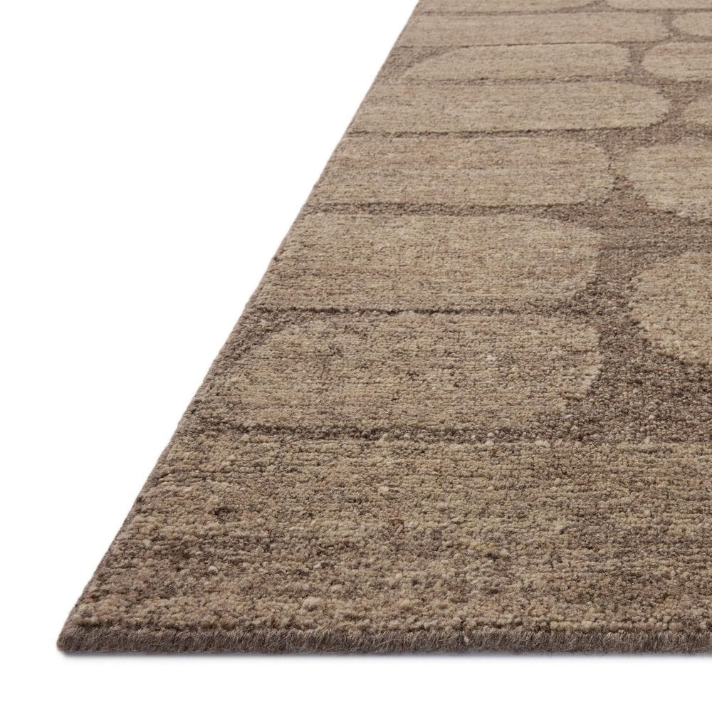 Loloi Hartley Brown and Taupe 2&#39;6&quot; x 7&#39;6&quot; Runner, , large
