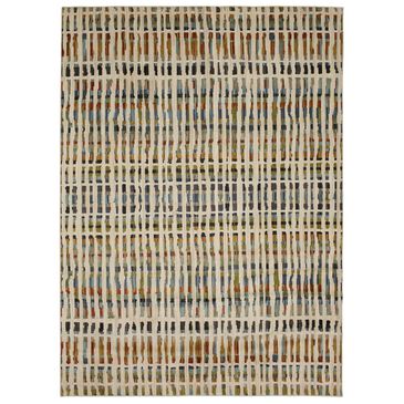 Karastan Elements Calliope 91647 8" x 11" Multicolor Area Rug, , large
