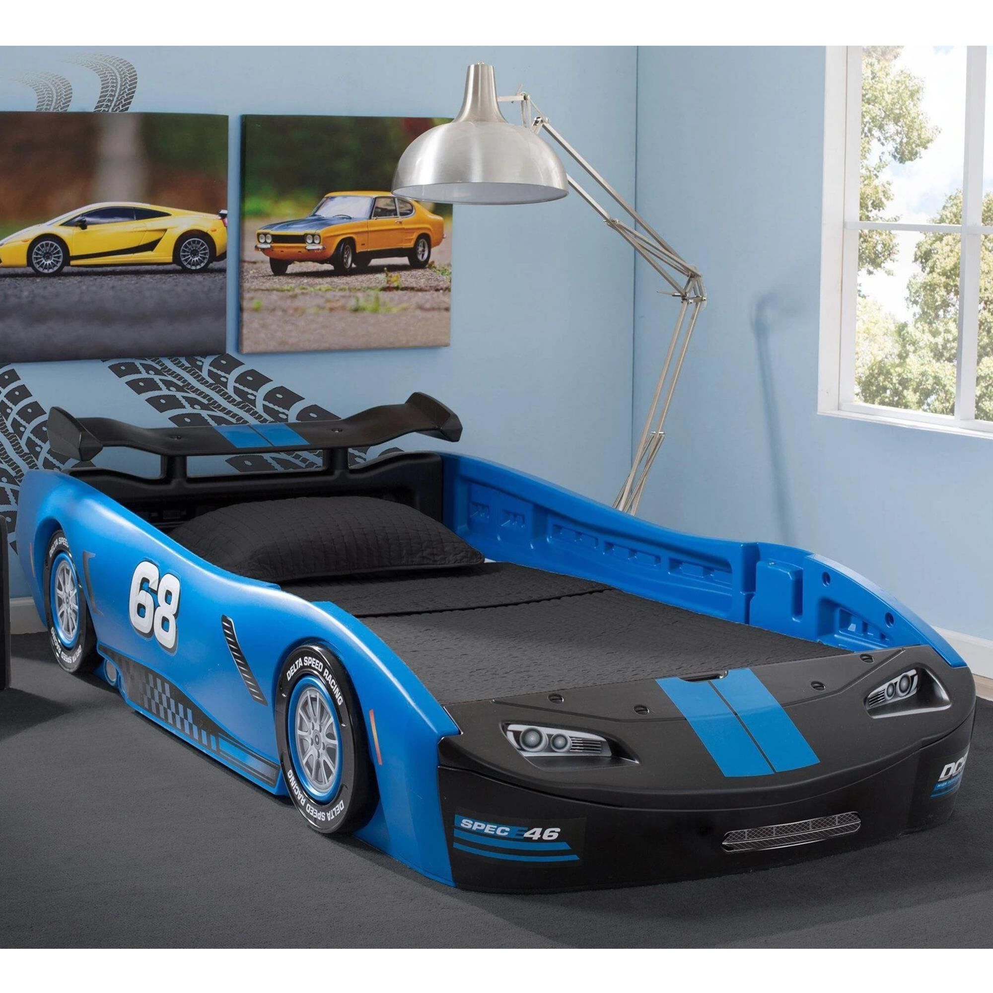 Race car twin bed clearance clearance