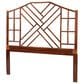 bali & pari Kachiri King Slat Headboard in Marbled Tortoise Brown and Mahogany Brown, , large