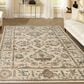 Radici USA Colloseo 3562 7"10" x 10"6" Bone Area Rug, , large
