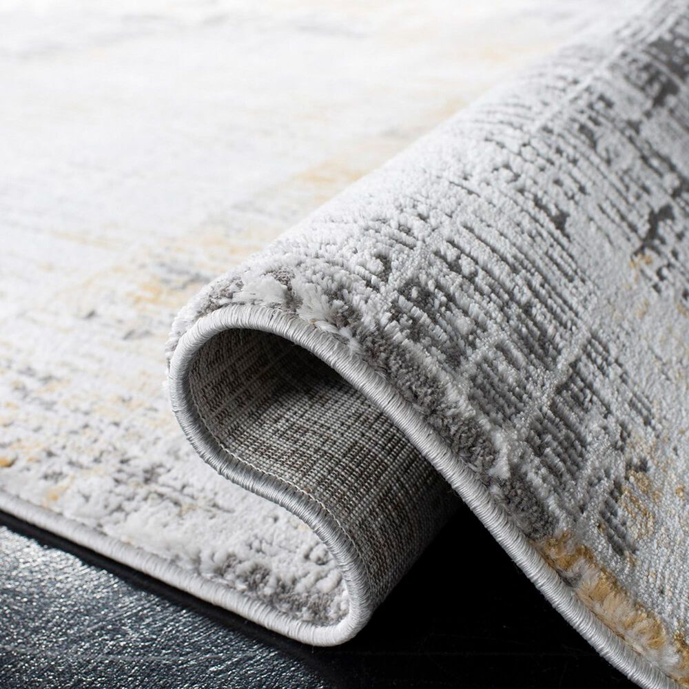 Safavieh Craft 2&#39;3&quot; x 8&#39; Grey and Beige Runner, , large