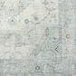 Surya Avellino AVL-2314 12" x 15" Light Beige, Gray, Deep Teal, Pale Blue, Tan, Light Olive and Denim Area Rug, , large