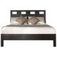 Living Essentials Nevis King Platform Bed in Espresso, , large