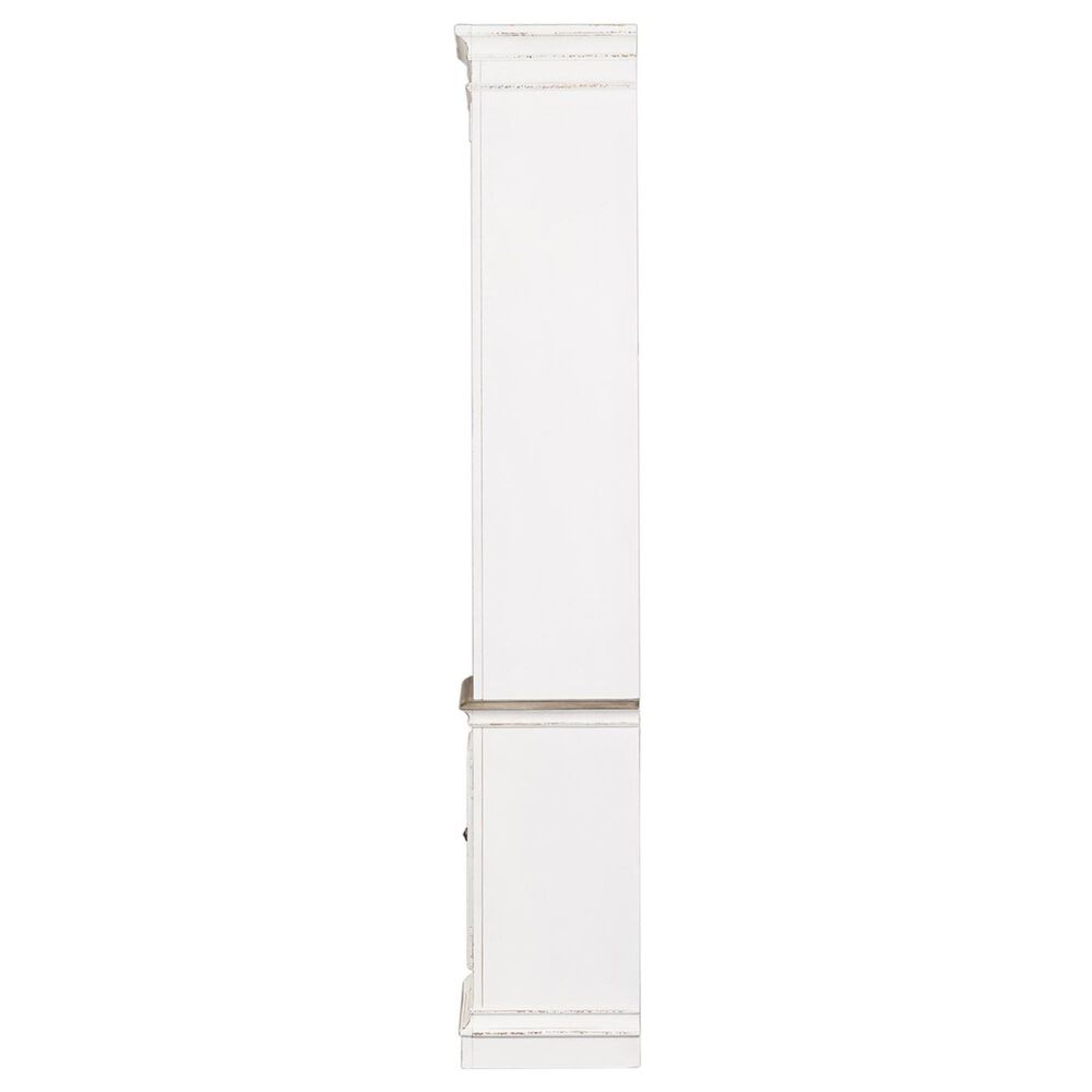 Liberty Magnolia Manor Entertainment Center in White with Antique Finish, , large