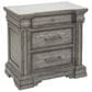 Chapel Hill Madison Ridge 4 Piece Queen Storage Bedroom Set in Bluff Gray, , large