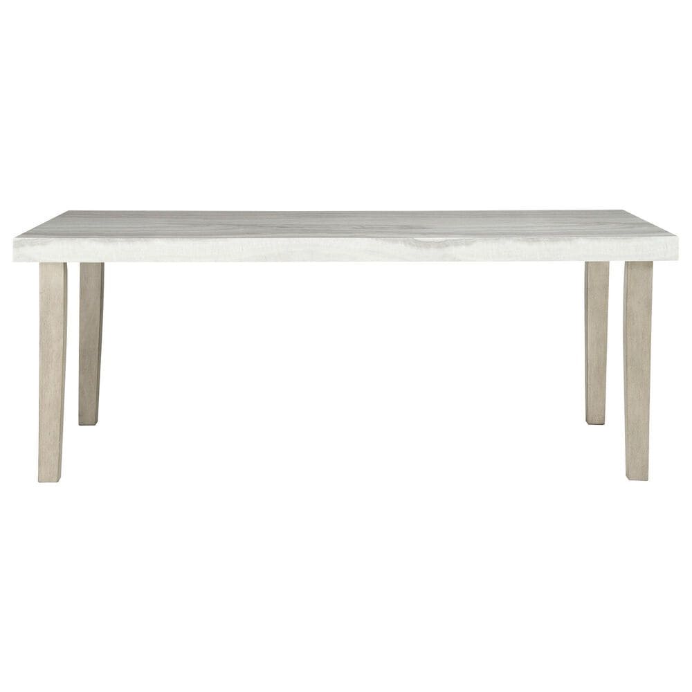 Ashley Larawyn Dining Table in Bisque, White and Gray - Table Only, , large