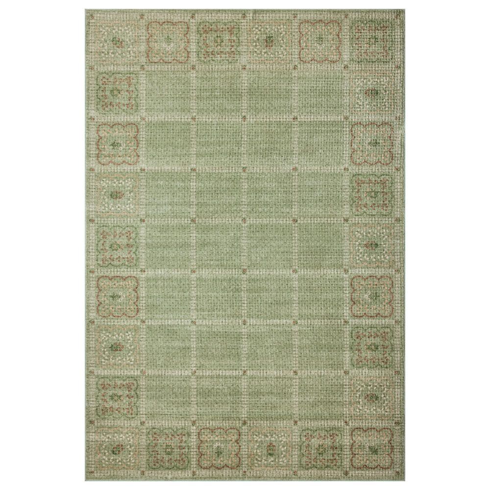 Rifle Paper Co. x Loloi Orchard Green and Multicolor 7"6" x 9"6" Area Rug, , large