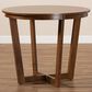 Baxton Studio Alayna Dining Table in Walnut Brown - Table Only, , large