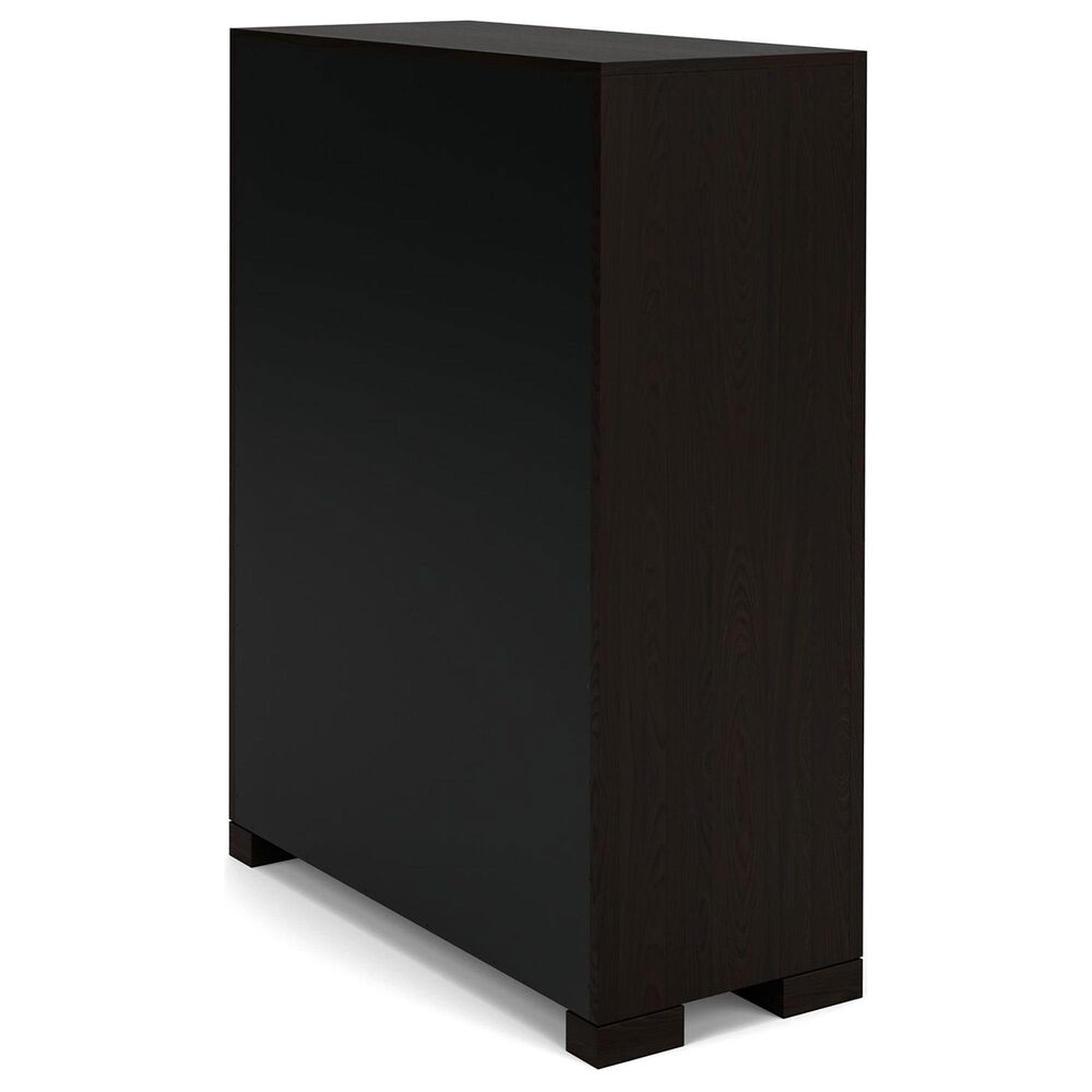 Riverside Furniture Lydia 5 Piece Queen Platform Upholstered Bedroom Set in Dark Cabernet, , large