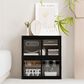 HOMLUX 5-Tier Storage Cabinet with Adjustable Shelves in Black, , large