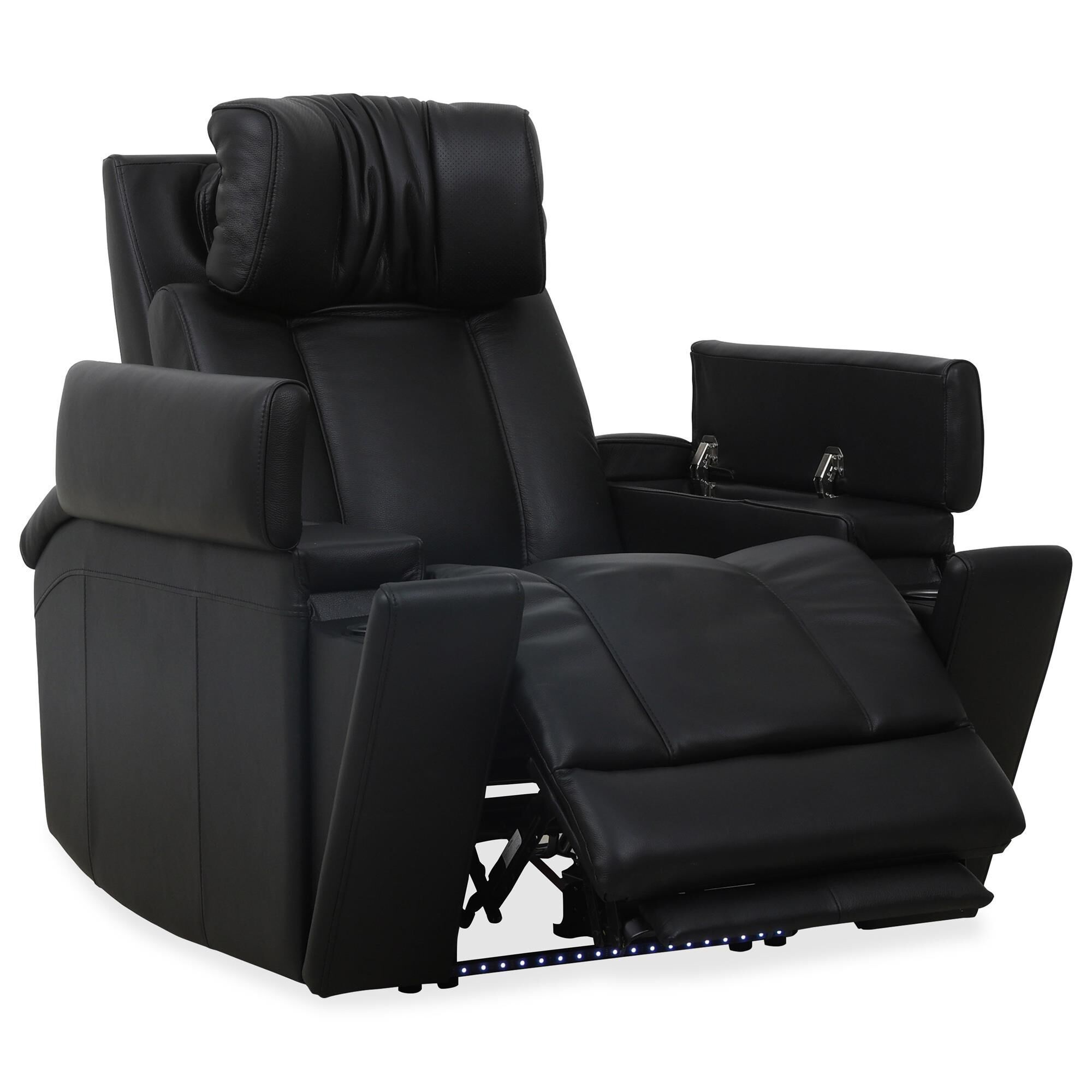 座椅子　チェア　AIR PREMIO II エアープレミオII BLACK 黒 Simeon Collection Phoenix Power Zero Gravity Recliner with