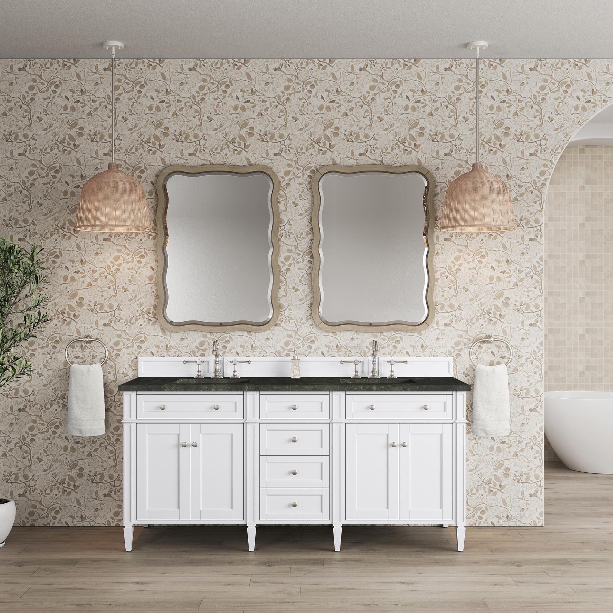 James Martin Vanities Brittany 72