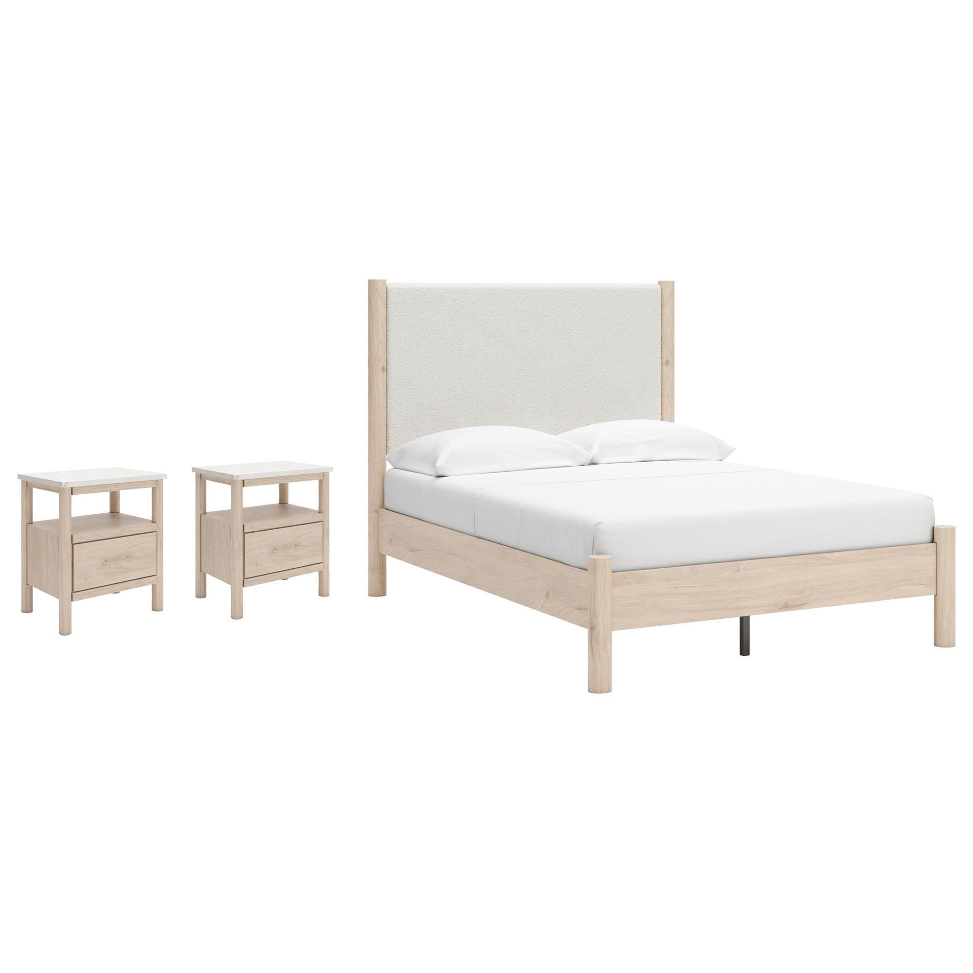 Ashley Cadmori Platform Bed