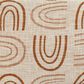 16" x 24" Rainbow Lumbar Pillow in Rust and Bisque, , large