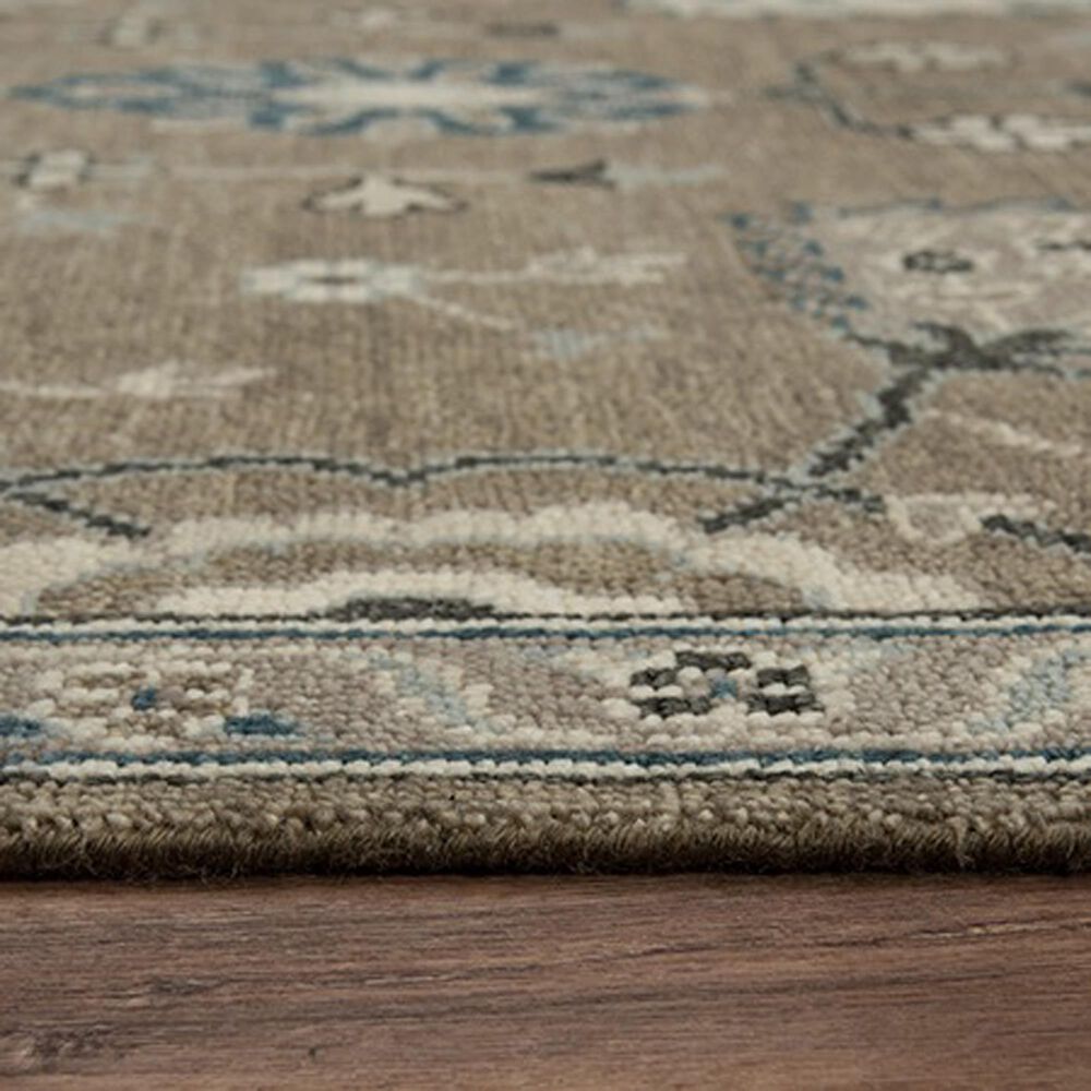 RIZZY Ashton 6&#39; x 9&#39; Brown Area Rug, , large