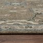 RIZZY Ashton 6" x 9" Brown Area Rug, , large