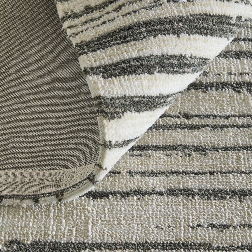Feizy Colton Dark Gray 9&#39;6&quot; x 13&#39;6&quot; Area Rug, , large