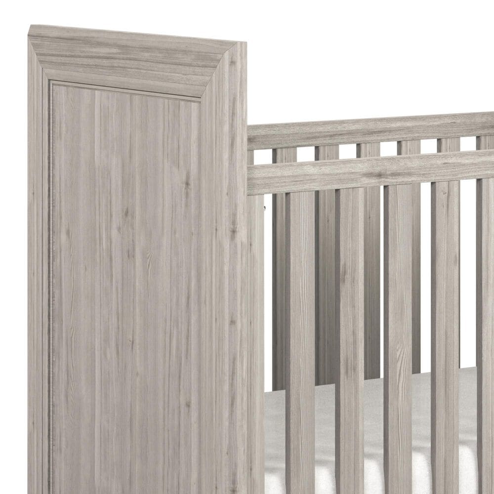 Eastern Shore Carlson 3-In-1 Convertible Crib in Washed Linen, , large