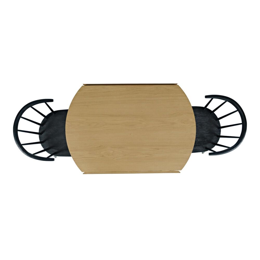 Jofran Percy Round Dining Table in Natural - Table Only, , large