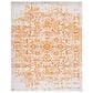 Safavieh Madison 10" x 14" Cream and Orange Area Rug, , large
