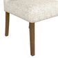 Best Home Furnishings Jazla Side Chair with Quartz Cushion in Dark Walnut, , large