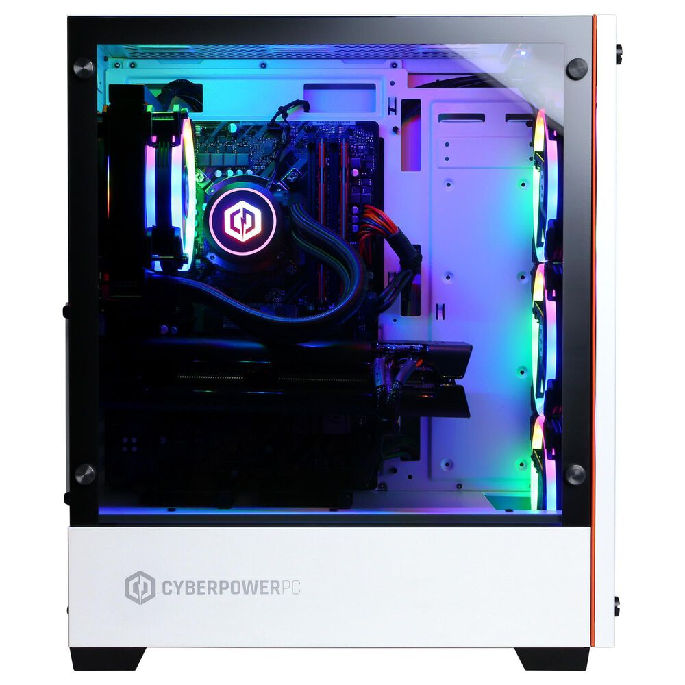 CyberpowerPC Gamer Supreme Gaming Desktop Intel Core i912900KF 16GB RAM NVIDIA GeForce